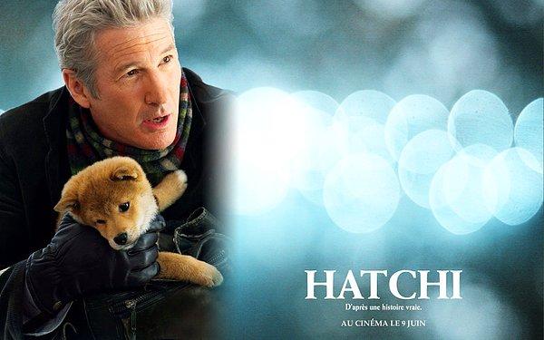 4. Hachi A Dog's Tale (2009). IMBD Puanı: 8.1