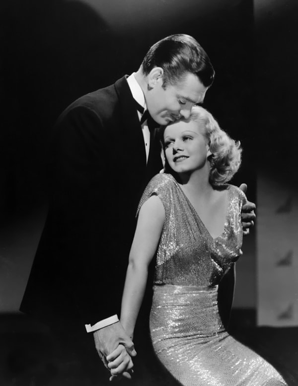 4. Джин Харлоу - "Саратога" (1937)