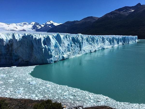 15. Perito Moreno Glacier, Arjantin