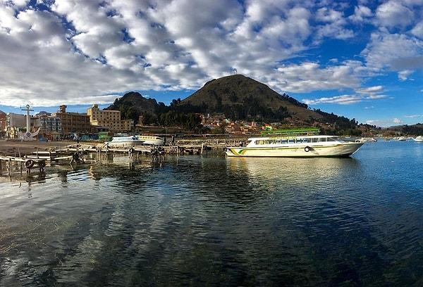 27. Lake Titicaca, Copacabana, Bolivia