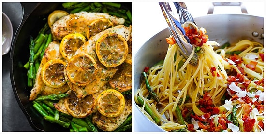 5 необычных и простых рецептов на ужин, состоящих всего из 5 ингредиентов