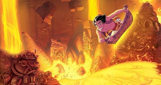 Тест: Сможете ли вы пройти Пещеру чудес, не тронув сокровища?