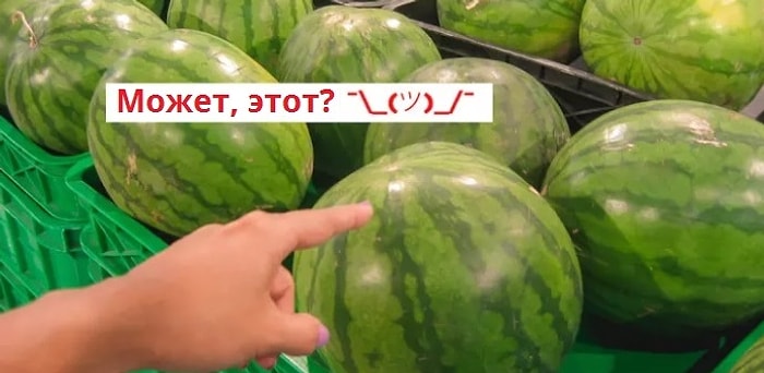 Простое правило, как выбрать самый лучший арбуз: вы точно его запомните!