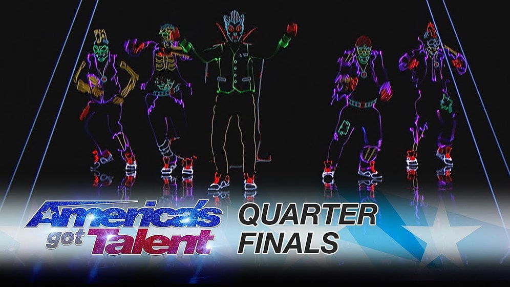 Işık Dansının En İyisini Yapan Efsane Ekipten Muhteşem Bir Performans Daha Geldi!