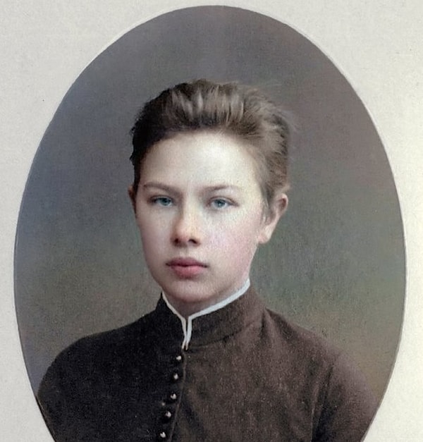 10. Надежда Константиновна Крупская, российская революционерка, жена Владимира Ильича Ульянова