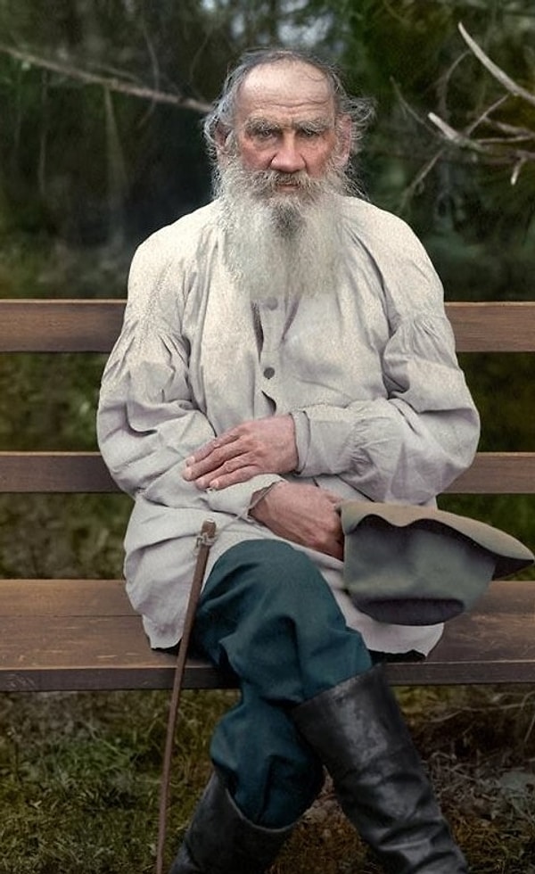 31. Лев Толстой, писатель