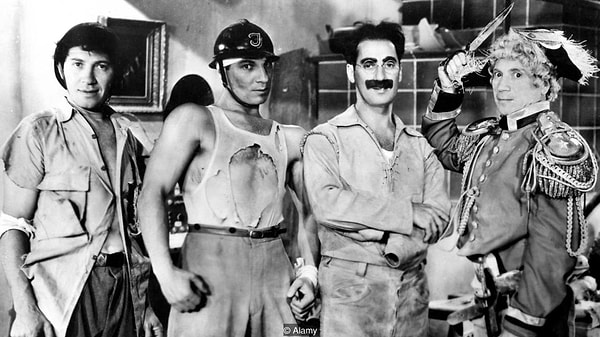 5. Утиный суп, 1933