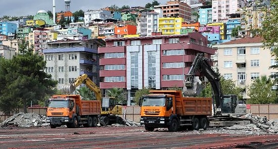 Müsabakalar Bitti, İş Makineleri Geldi: Engelliler Olimpiyatları İçin 1.1 Milyon  Liraya Yapılan Pist Yıkılıyor