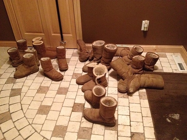 1. Не только уродливые, но и сделанные из бедных овечек угги