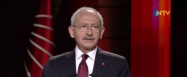 CHP lideri, Oğuz Haksever'in "Aday olacak mısınız?" sorusunu ise şöyle yanıtladı: