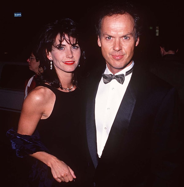 4. Кортни Кокс и Майкл Китон