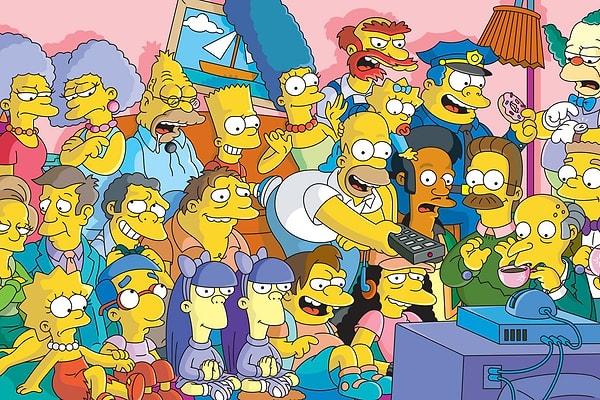 13. The Simpsons