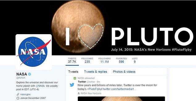 NASA'nın 2015 yılındaki resmi açıklamasında, artık Cüce Gezegen olmuş Plüton'un keşfi için gerçekleştirilen son görevde çekilen bir fotoğrafta, yeni bir sır ortaya çıktı.