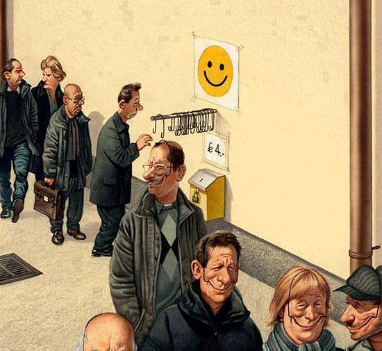 Tek Görselde Birden Çok Yaşam Dersi Veren Hayata Dair 19 İllüstrasyon