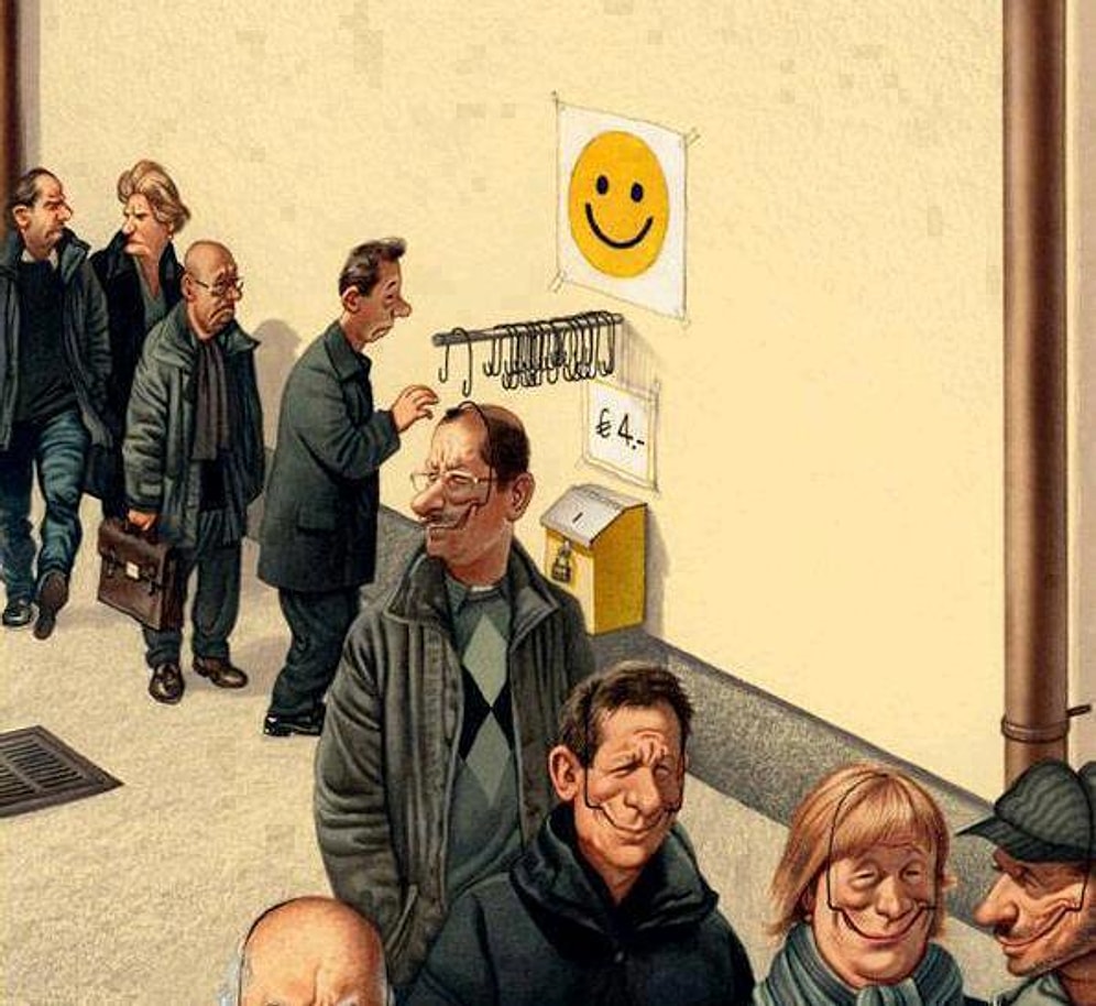 Tek Görselde Birden Çok Yaşam Dersi Veren Hayata Dair 19 İllüstrasyon