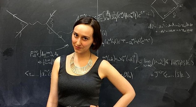 4. Sabrina Pasterski 14 yaşındayken tek motorlu bir uçak yaptı. 16 yaşındayken kendi yaptığı uçağı uçuran en genç insan oldu. Harvard’dan 3 yılda 5.0 ortalamayla mezun oldu.