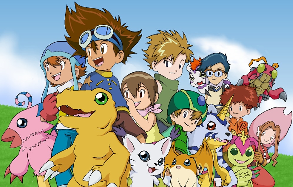 Hangi Digimon Senin Ruh İkizin?