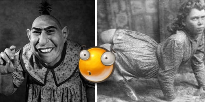 20 винтажных цирковых фото, которые станут вашим ночным кошмаром