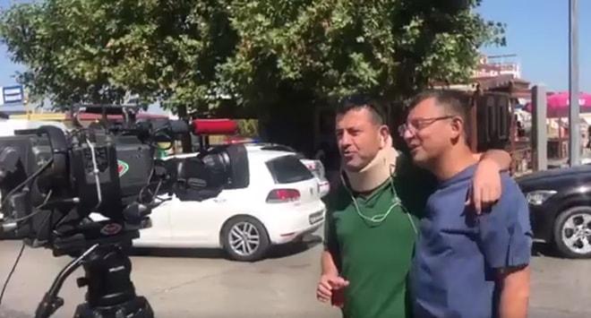 CHP'nin 'Adalet Kurultayı' Başladı: CHP'li Vekiller Açık Unutulan TRT Kamerasından Kurultaya Çağrı Yaptı
