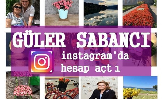 Instagram'da Hesap Açan Güler Sabancı Annesiyle Çekilmiş Fotoğrafını Paylaştı
