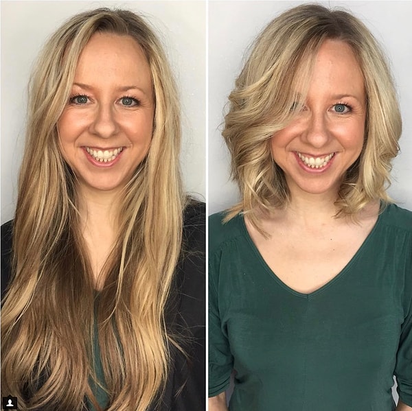 3. Очаровательные кудряшки придают лицу задорности 💃