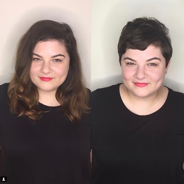 7. Насколько стильная короткая стрижка может изменить весь образ!