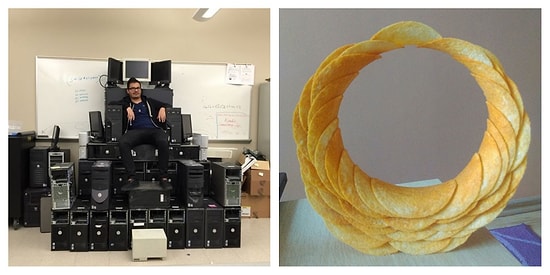 18 фото о том, что происходит, когда людям скучно на работе