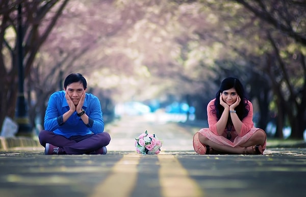 Вы любите друг друга одинаково сильно!