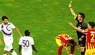 Hakem Fırat Aydınus, Kendisine Küfür Eden Futbolcuyu Oyundan Attı