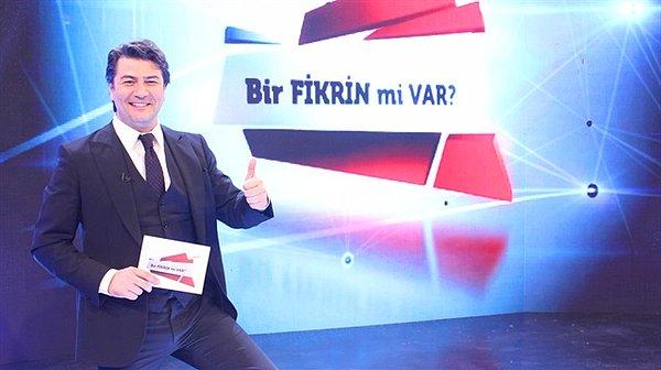 Ünlü sunucuyu en son TRT'de yayınlanan "Bir Fikrin mi Var?" programıyla ekranlarda görüyorduk.