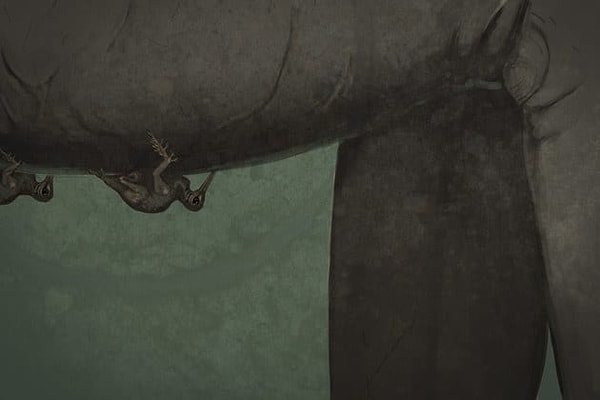 9. И, наконец, кто мог бы выглядеть таким образом?