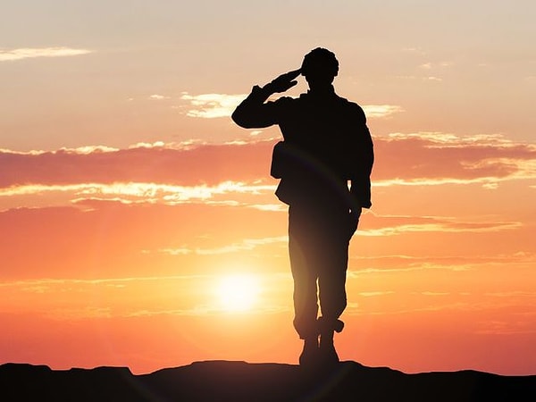 В прошлой жизни вы были... Солдатом!