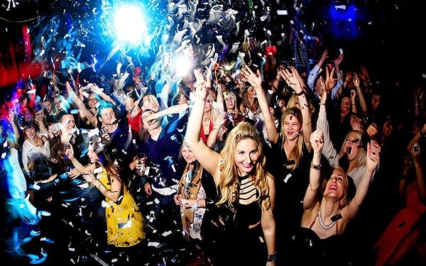 5. Как часто у вас возникает желание потусоваться на какой-нибудь шумной вечеринке?