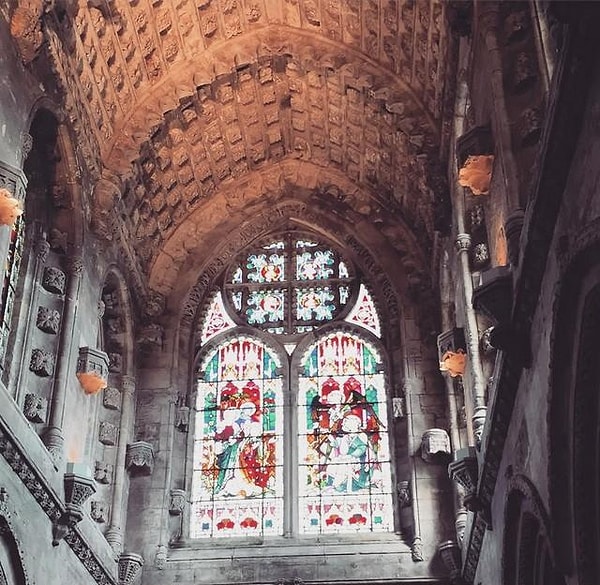 6. Часовню святого Матфея в Шотландии запрещено снимать изнутри!