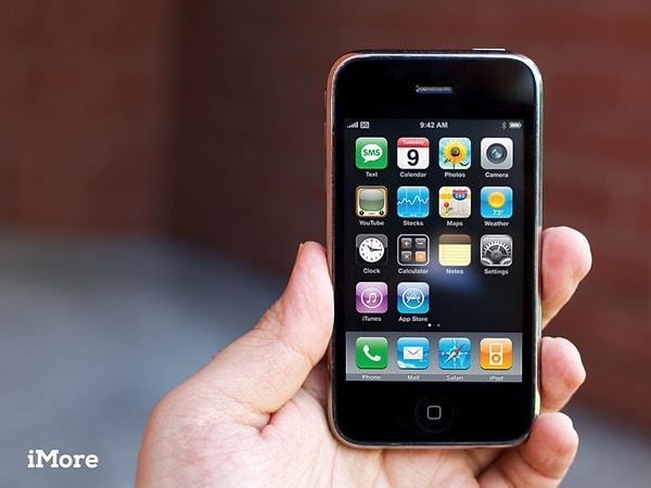 11. iPhone 3G tanıtılmıştı.