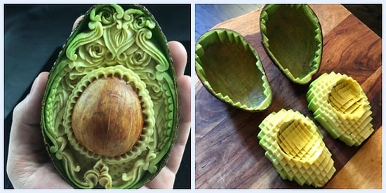 Avokado Sevmeyenlerin Bile Ağzını Sulandırıp Gözlerini Kamaştıracak 17 Sanatsal Sunum!