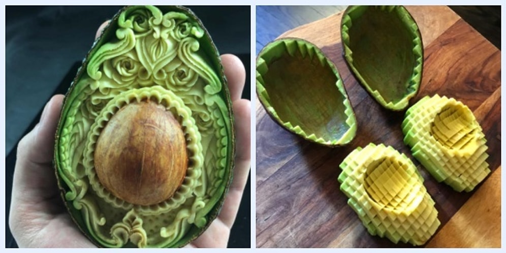 Avokado Sevmeyenlerin Bile Ağzını Sulandırıp Gözlerini Kamaştıracak 17 Sanatsal Sunum!