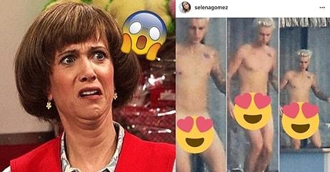 Selena Gomez'in Instagram Hesabı Hacklendi: Justin Bieber'ın Çıplak Fotoğrafları Her Yerde!