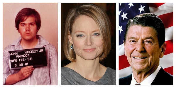 9. Джон Хинкли — преследователь Джоди Фостер и Рональда Рейгана