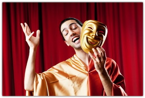 9. Можете ли вы назвать себя артистичной личностью?