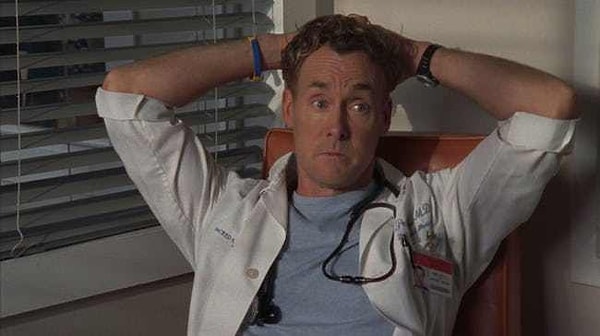 4. Перри Кокс (сериал "Клиника")