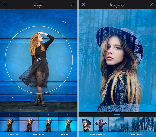 7. Знаете ли вы о приложениях, которые могут помочь вам сделать свои снимки ещё более красивыми?