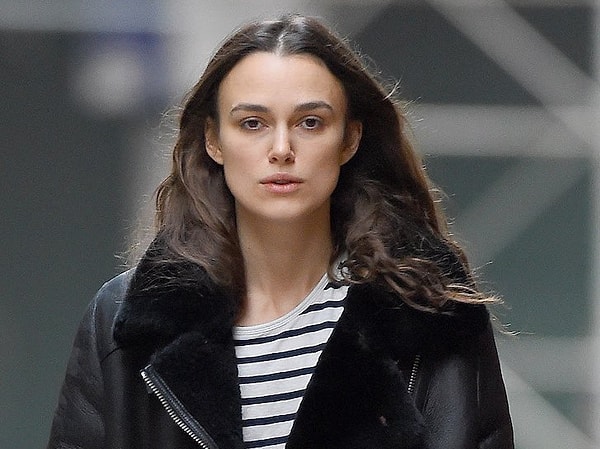 12. Яркие черты лица позволяют Кире Найтли выглядеть прекрасно и без макияжа