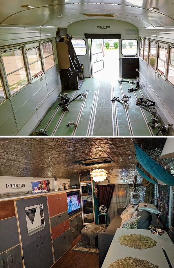 3. Этот автомобиль стал настоящим домом