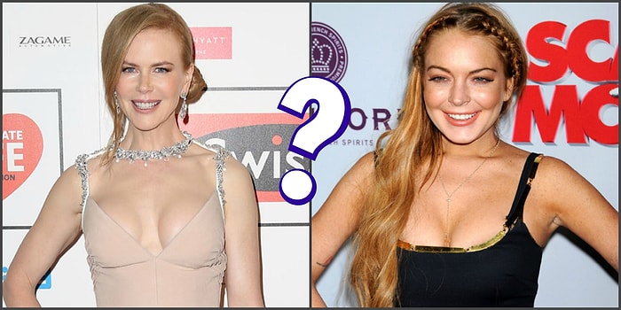 Сможете ли вы определить с первого раза, у какой звезды грудь своя?