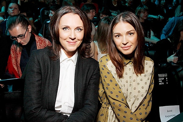 14. Татьяна Лютаева и Агния Дитковските