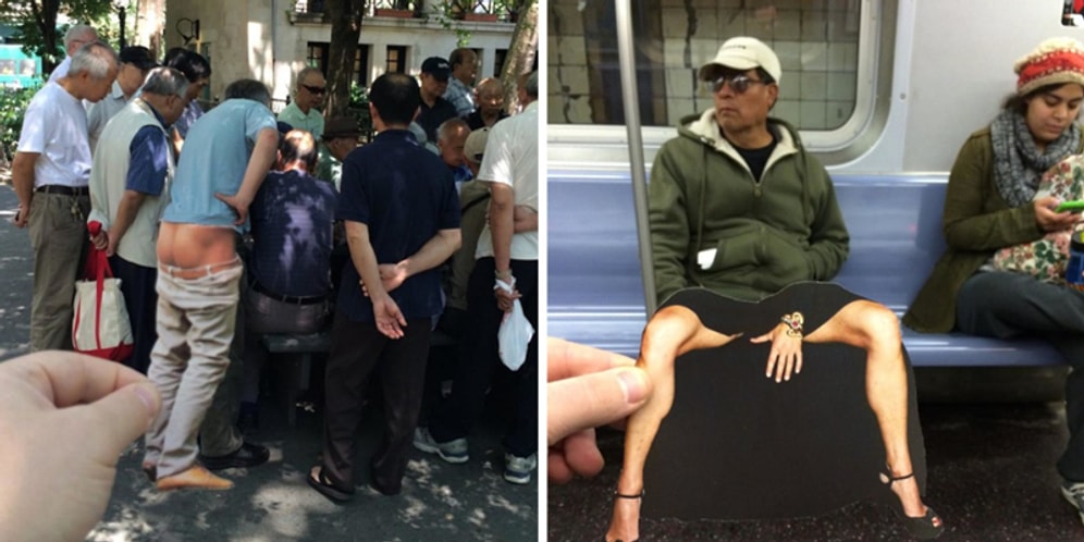 Dergi Parçaları İle Sıkıcı Şehir Hayatını Eğlenceli Hale Getiren Sanatçıdan 32 Şahane Eser