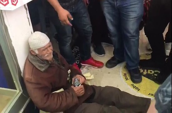 Zabıtalar Ihlamur Tezgahına El Koymuştu: Haluk Levent Recep Amca'ya Ulaştı