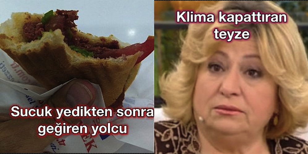 Şehirler Arası Otobüs Yolculuklarında Kadrolu Olarak Görev Yapan 13 İnsan Tipi