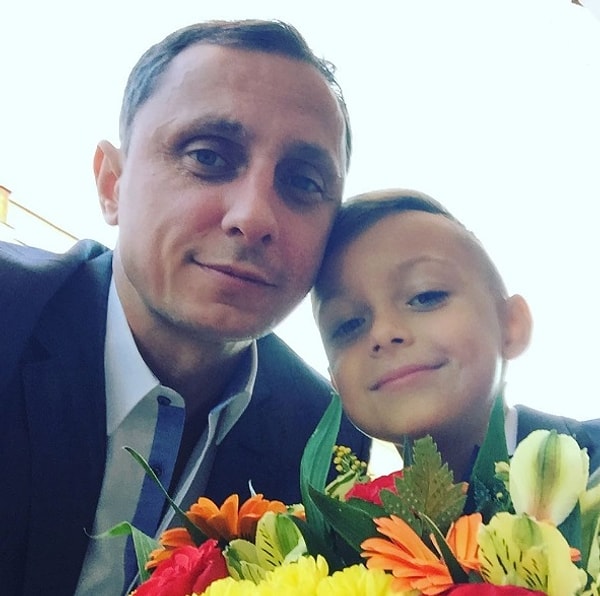 3. Вадим Галыгин и его сын Вадим Галыгин-младший